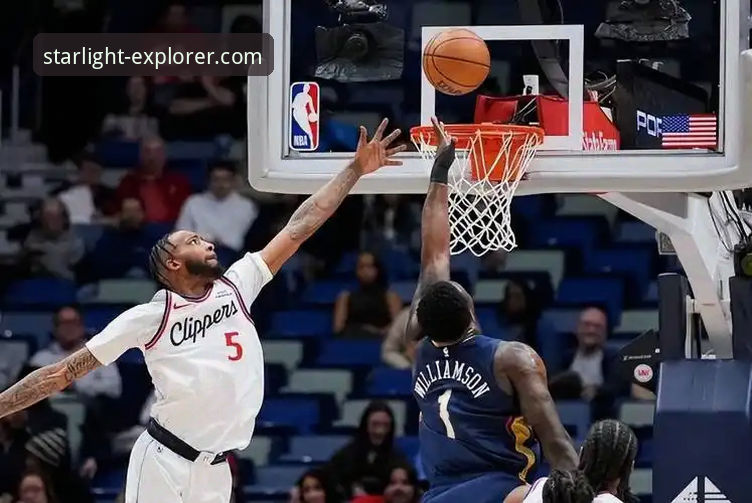 星空APP怎么下载 3个关键转折点:复盘快船18分领先遭鹈鹕逆转之夜