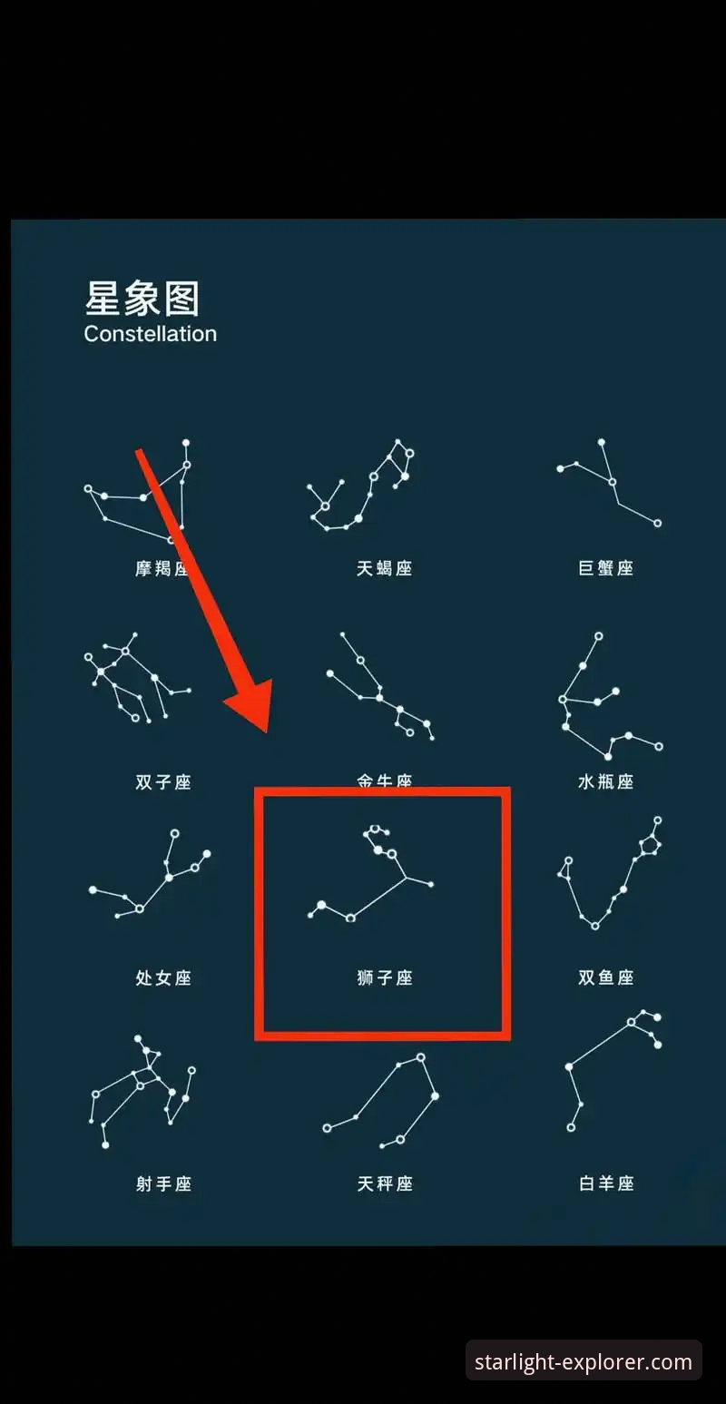 认识星座APP教程 星空娱乐平台认识星座APP教程详解