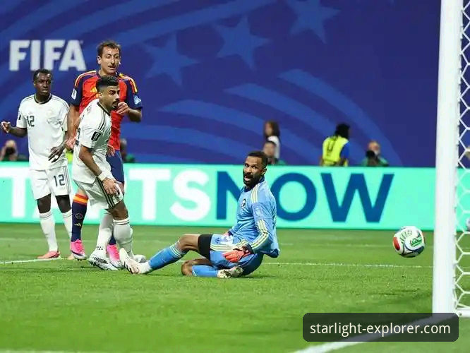 西班牙4-0大胜沙特深度分析：从世界杯球荒到破纪录之夜，星空APP用户见证历史性转折